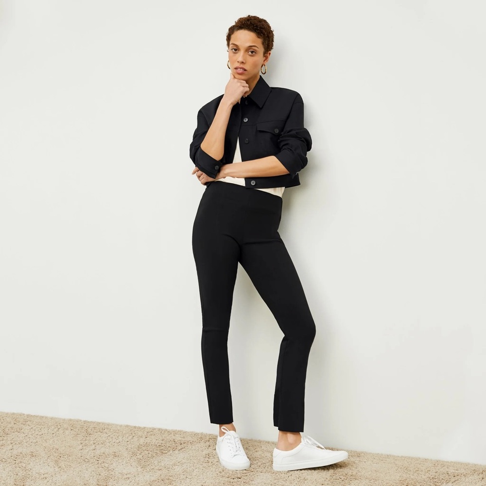 MM LAFLEUR Foster Pant Black